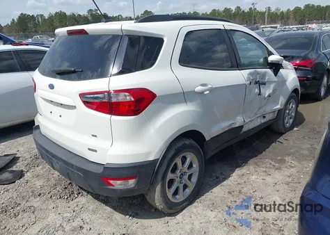 2020 Ford Ecosport Se из США, поврежденный, VIN MAJ3S2GE0LC361466